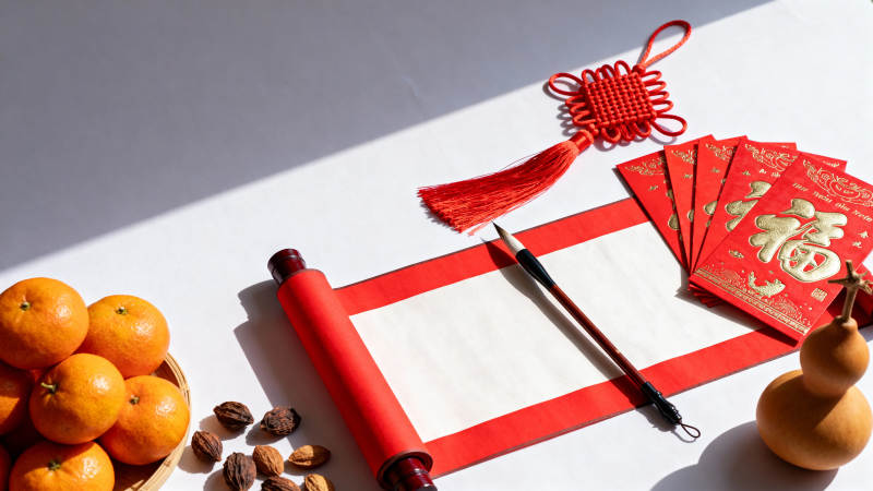 新春文房雅集 福满人间图片