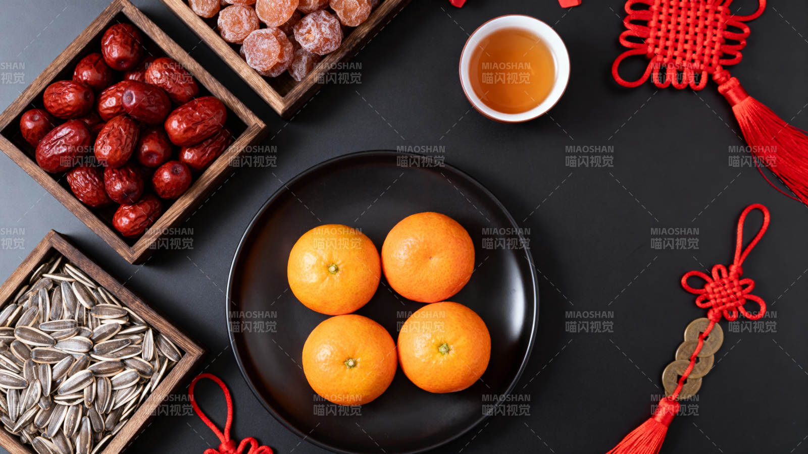 新春果盘 年味满满图片