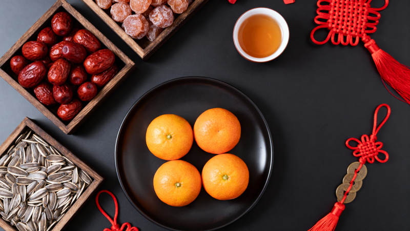 新春果盘 年味满满图片