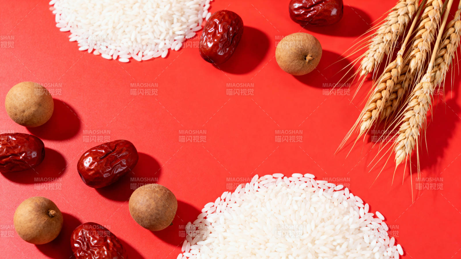 五谷丰登迎新年图片