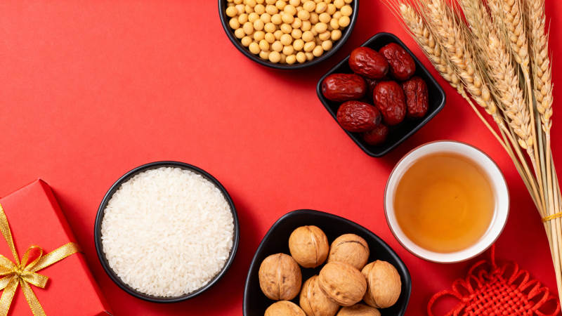 年货备齐 喜迎新春图片