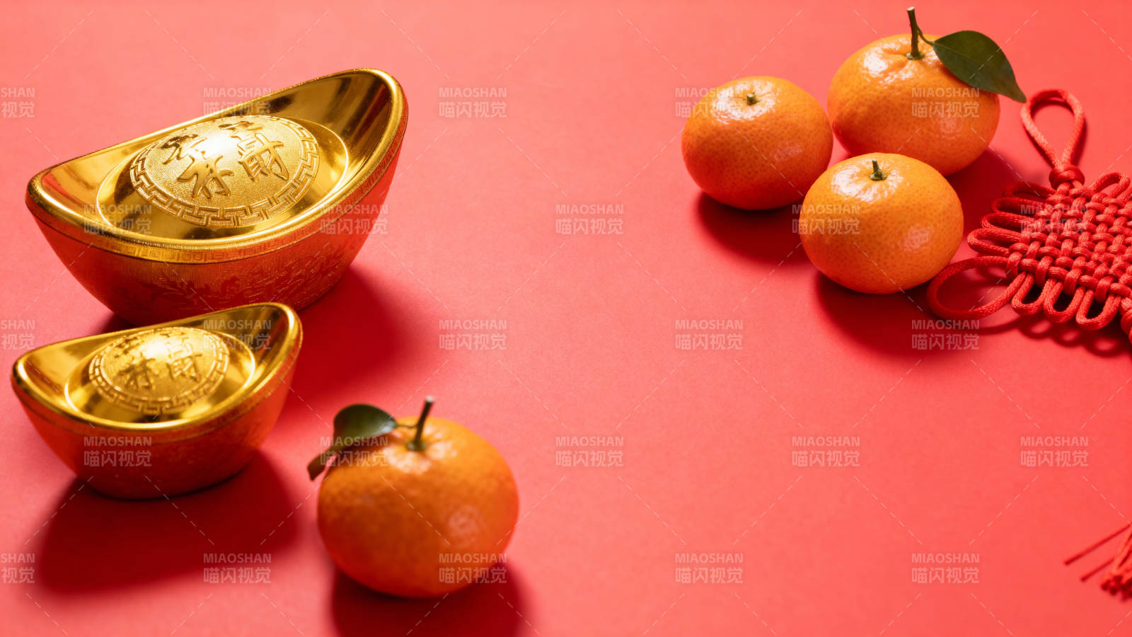 金元宝橘子迎新春图片