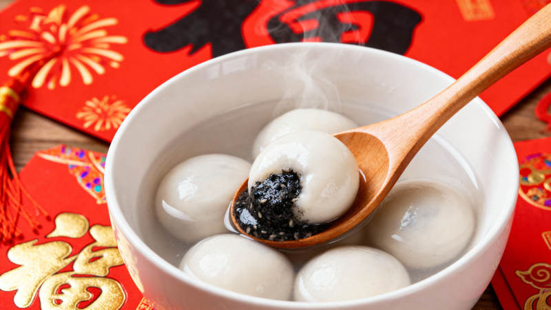 元宵汤圆 甜糯贺新春图片