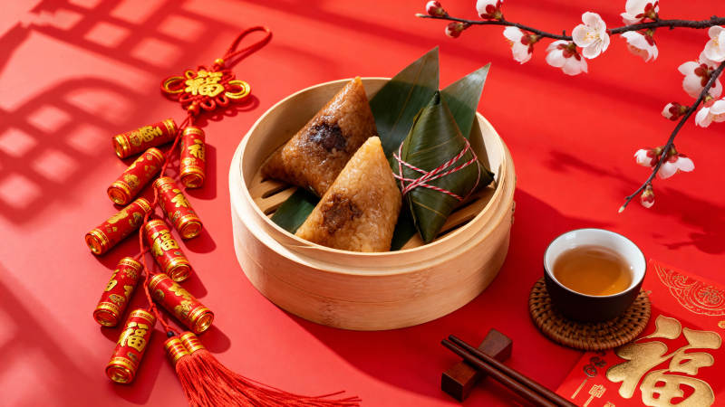 粽香迎新春 福满团圆时图片