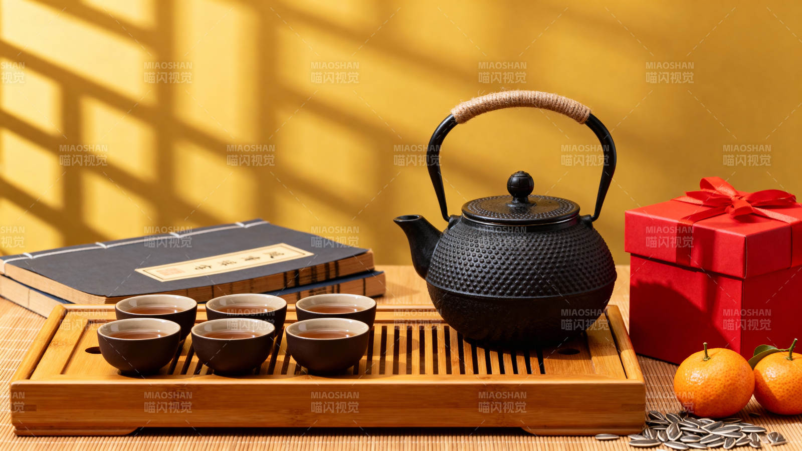 茶韵礼盒 暖意融融图片