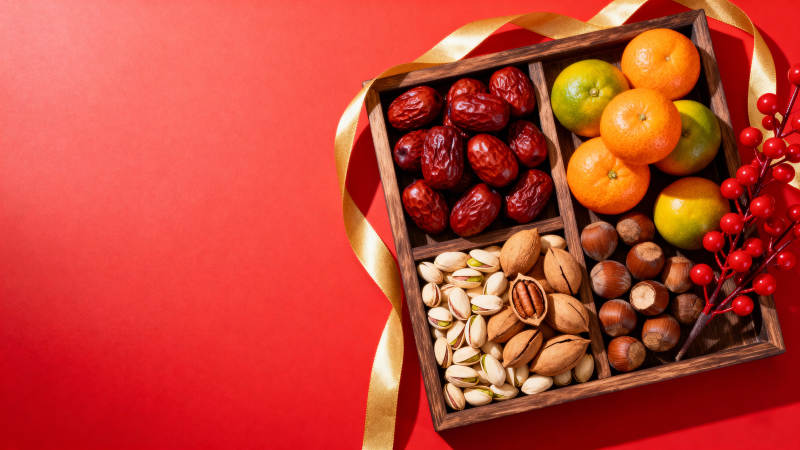 新春果盒 年味满满图片