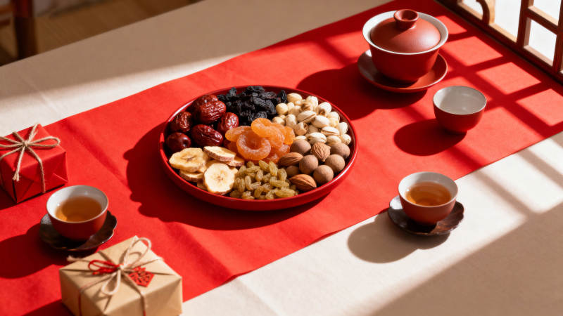 新春茶点 暖意融融图片