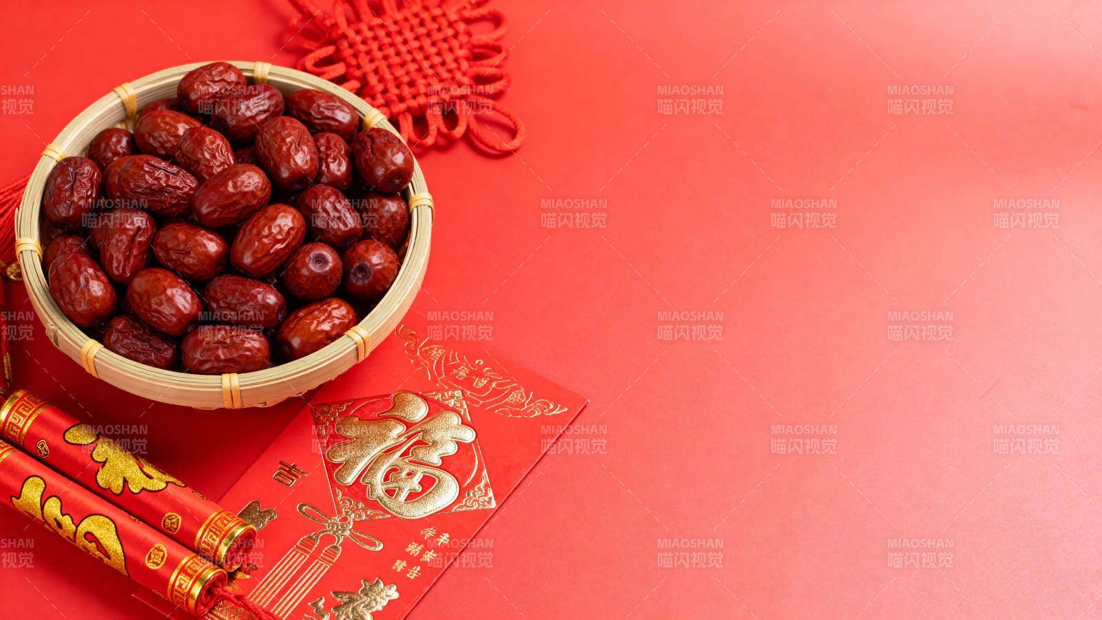 红枣贺岁 福满新春图片