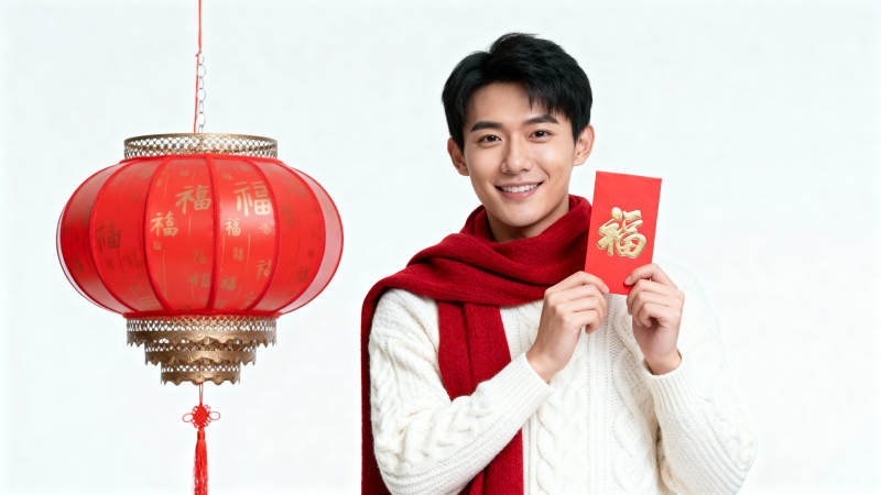 新春送福 笑迎佳节图片