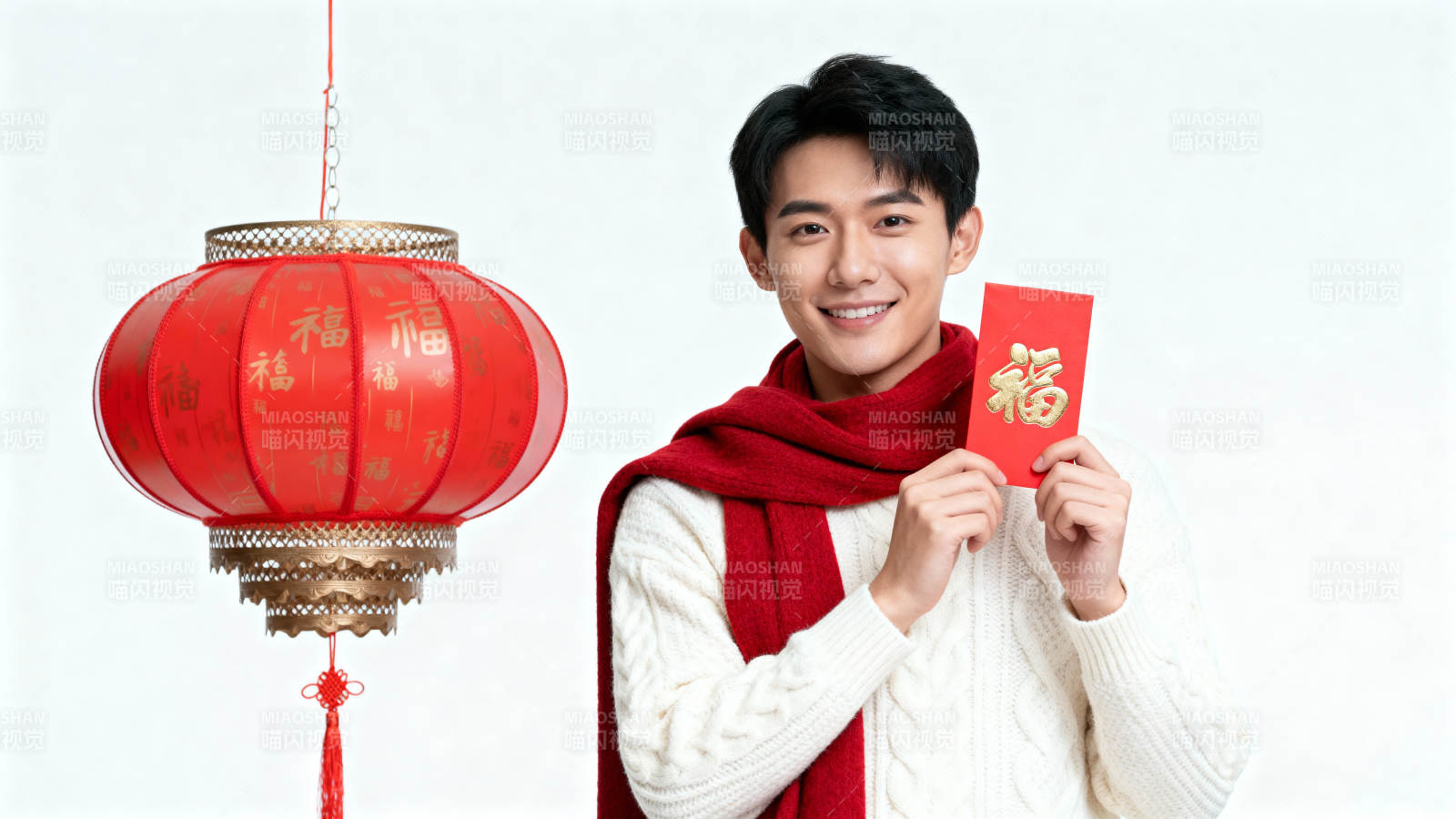 新春送福 笑迎佳节图片