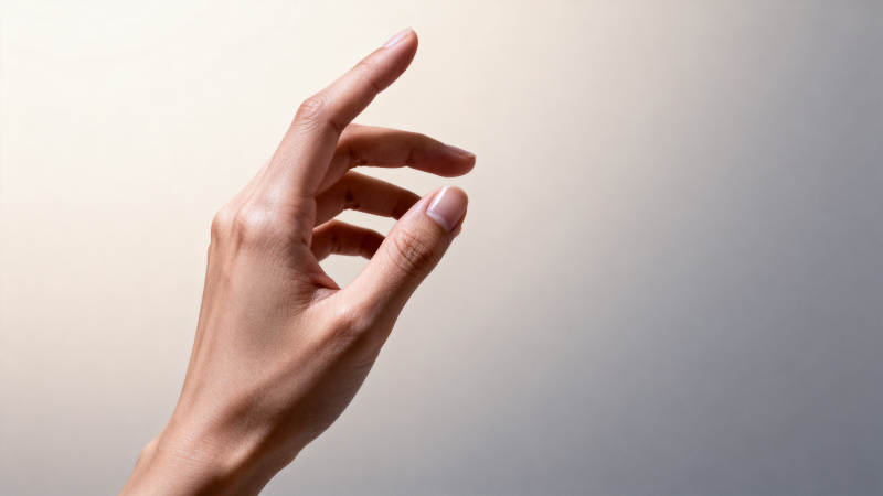 轻触未来 指尖有光图片