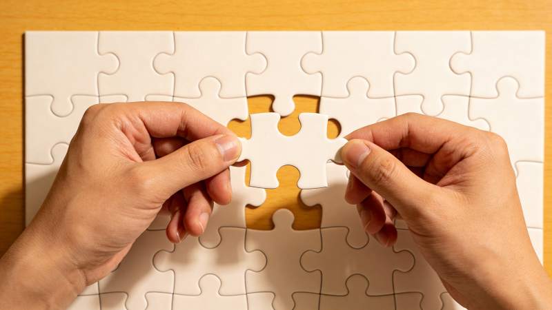 拼图最后一块 圆满时刻图片