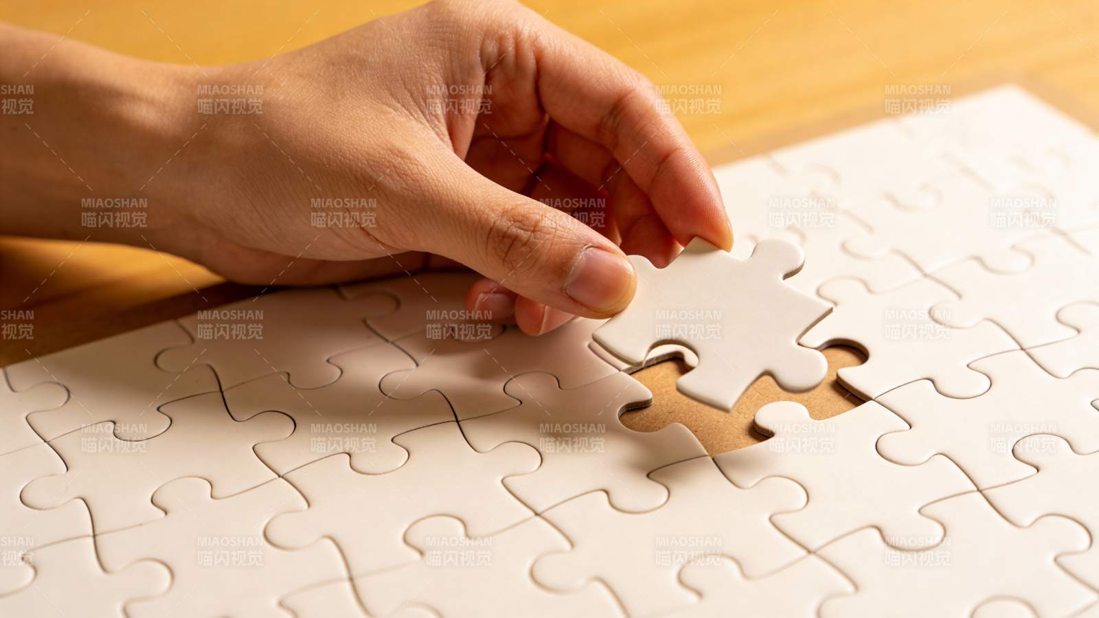 拼图最后一块 圆满时刻图片