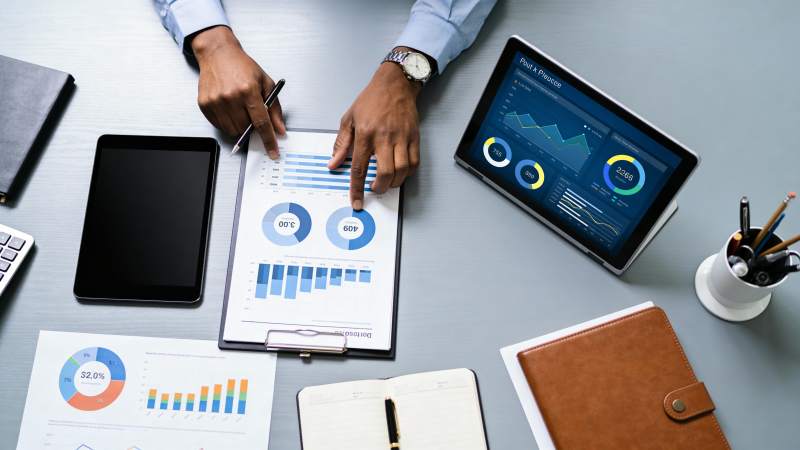 数据分析会议现场图片