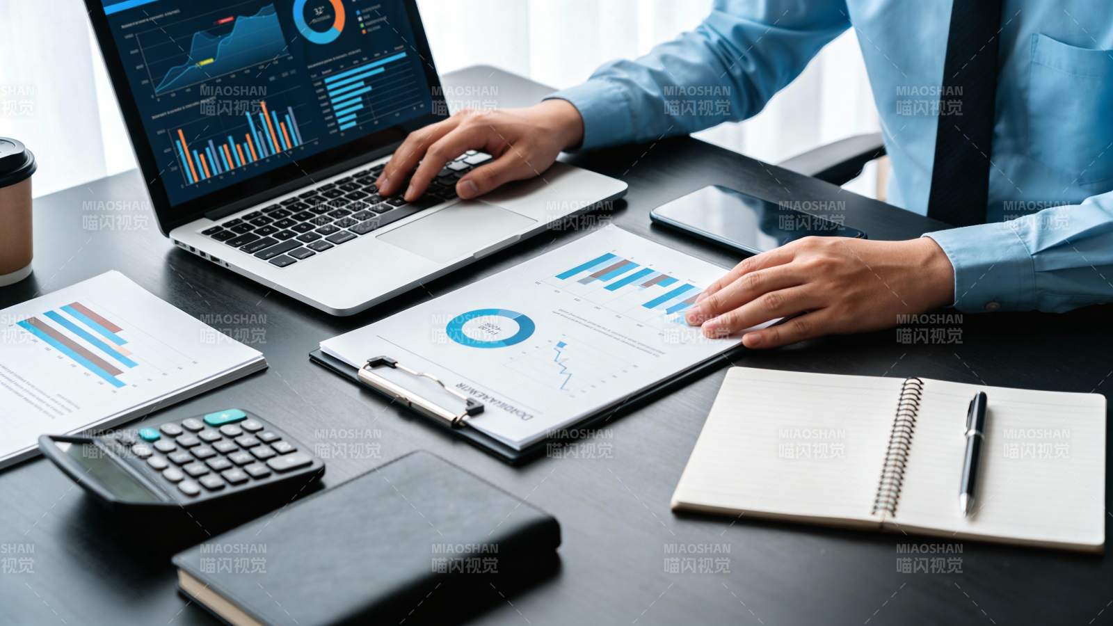 商务数据分析场景图片