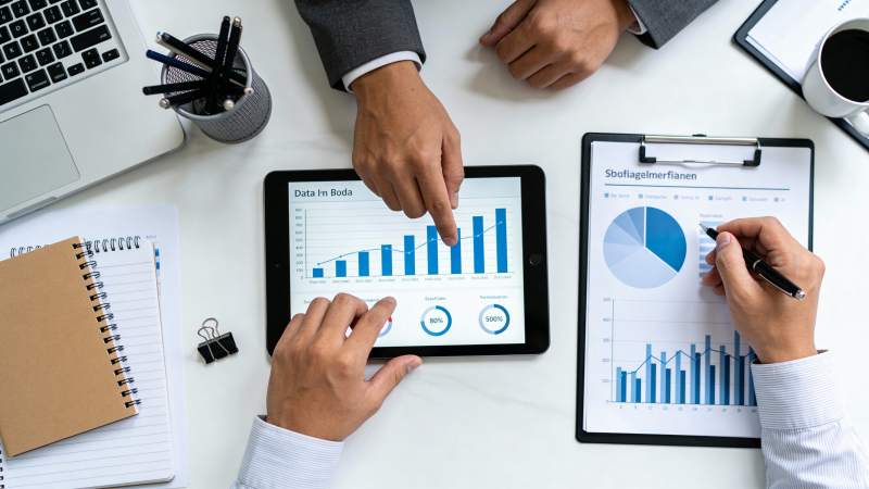 数据分析会议现场图片