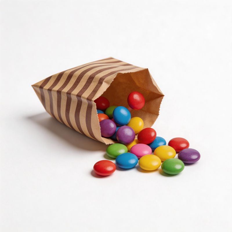 彩糖倾洒 甜蜜满溢图片