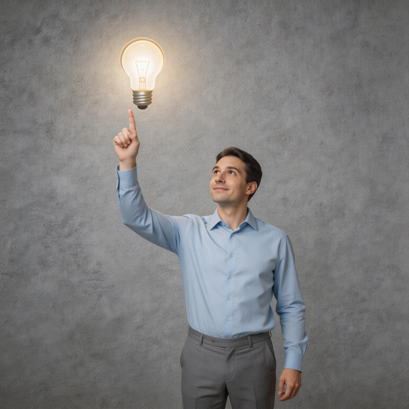 灵感乍现 点亮创意之光图片