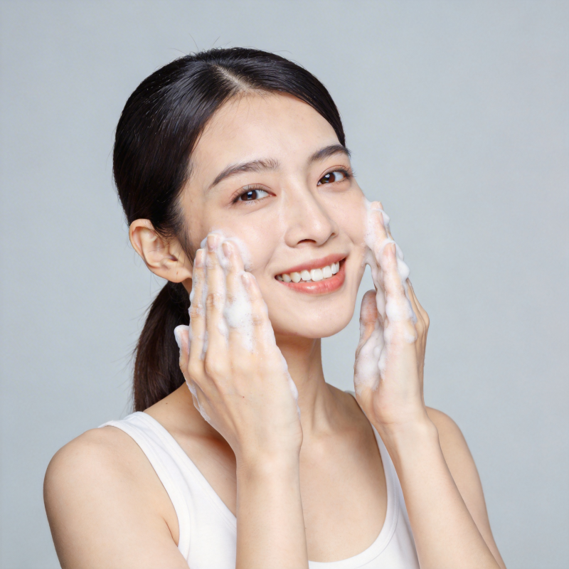 洁面泡沫 清爽焕颜图片