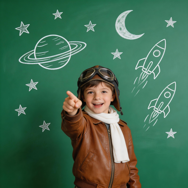 小小宇航员 梦想启航图片