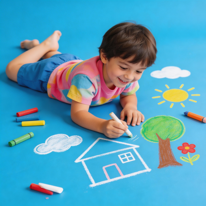 快乐童年 彩绘梦想图片