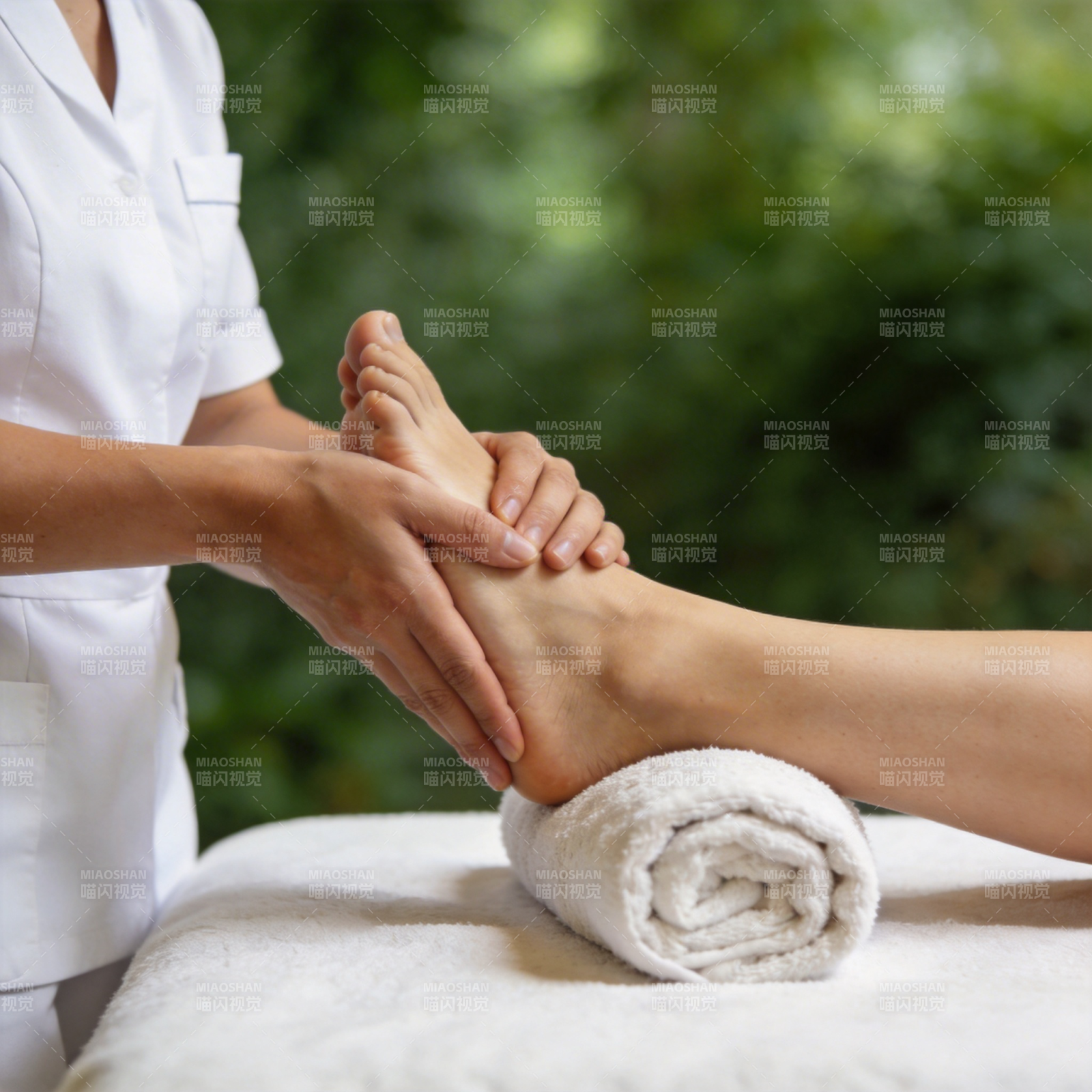 足部按摩放松身心图片