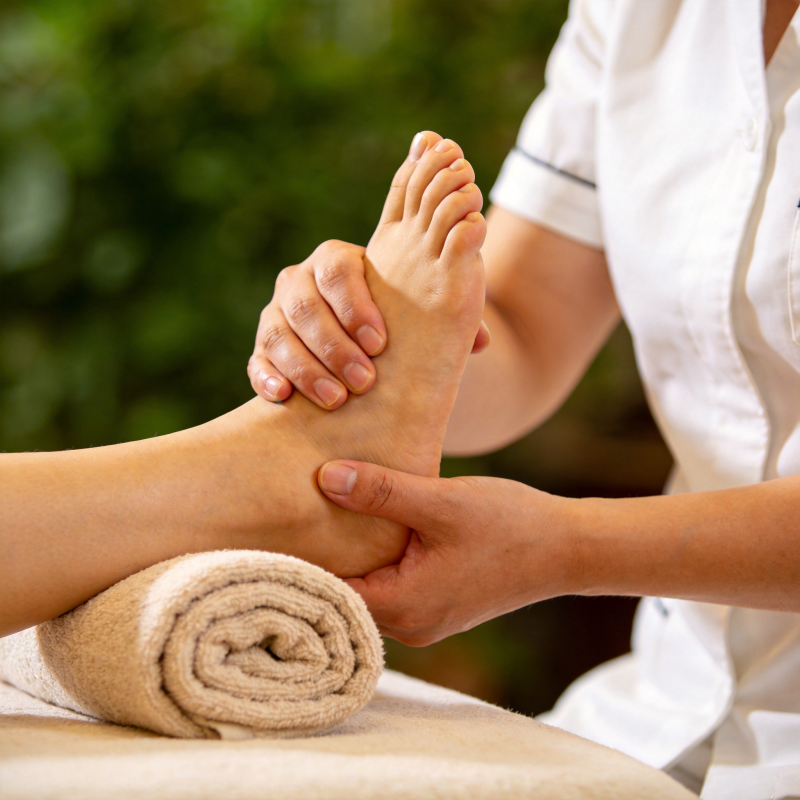 足部按摩 舒缓放松图片