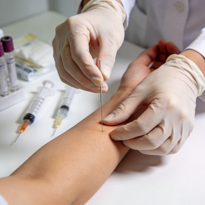 针灸治疗手臂穴位图片