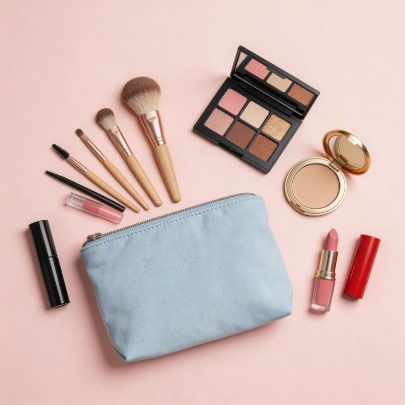 美妆工具与彩妆套装展示图片