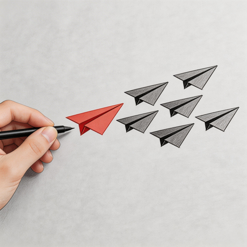 红纸飞机领飞群鸦图片