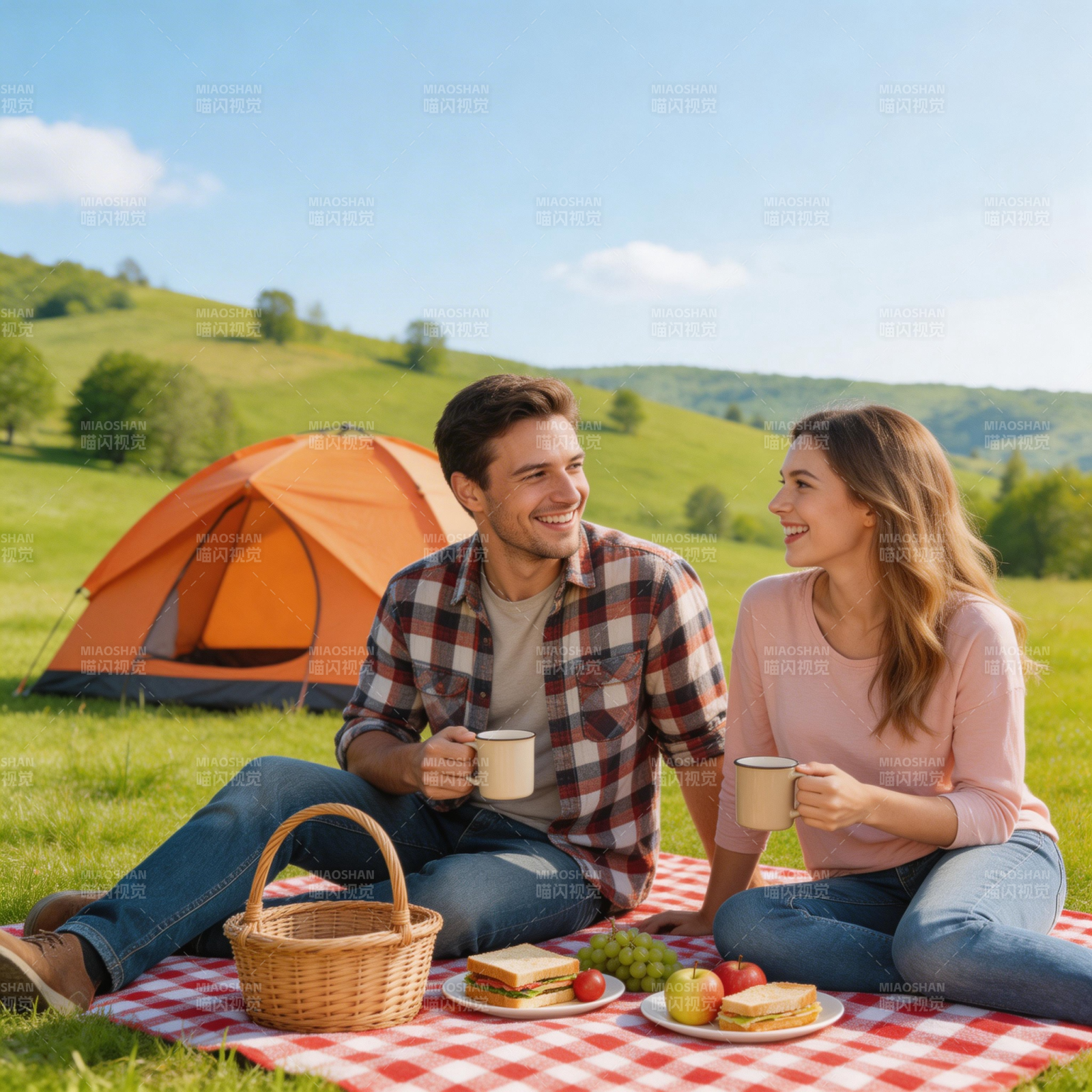 野餐时光 甜蜜相伴图片