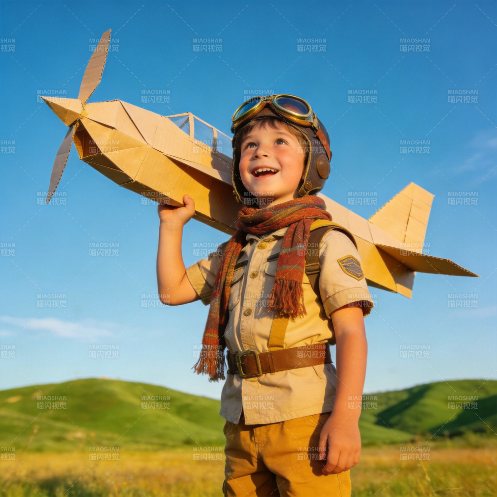 小小飞行员 梦想启航时图片