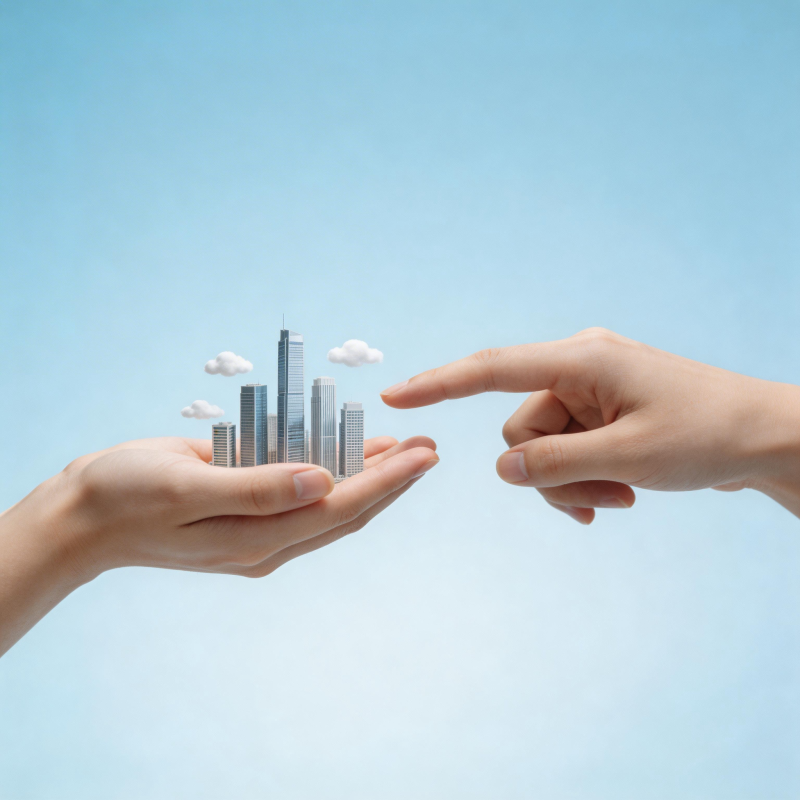 掌心城市 指尖未来图片