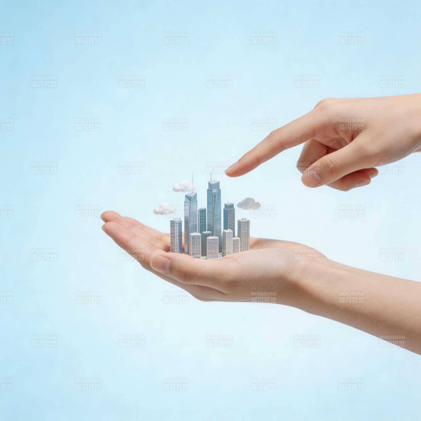 掌心城市 指尖未来图片