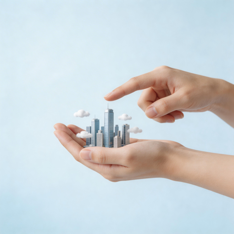 掌心城市 指尖未来图片