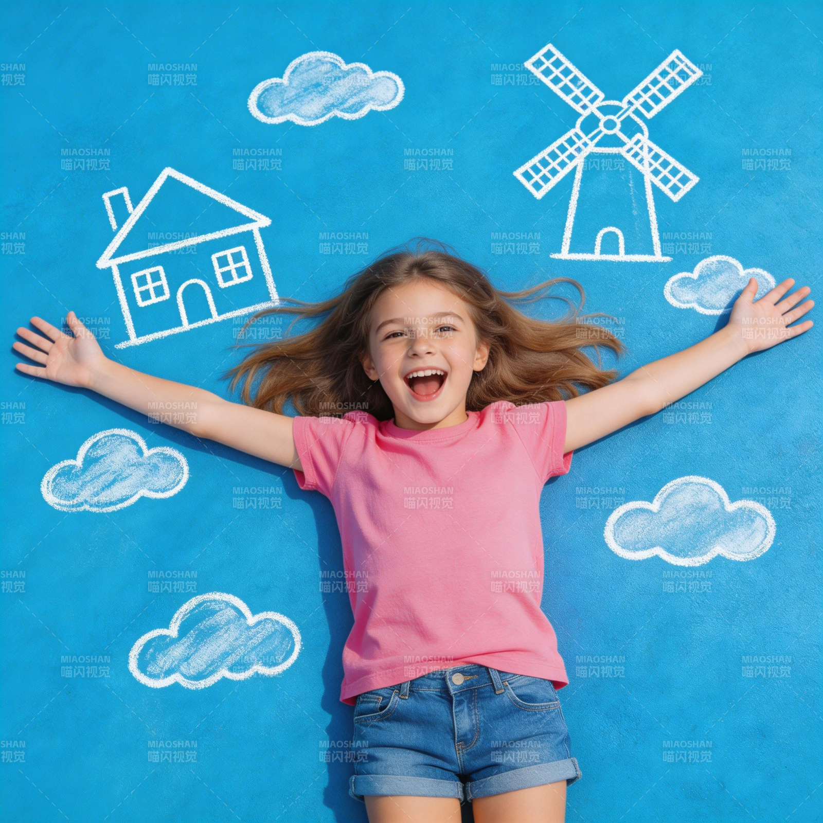童心飞扬 梦想如画图片