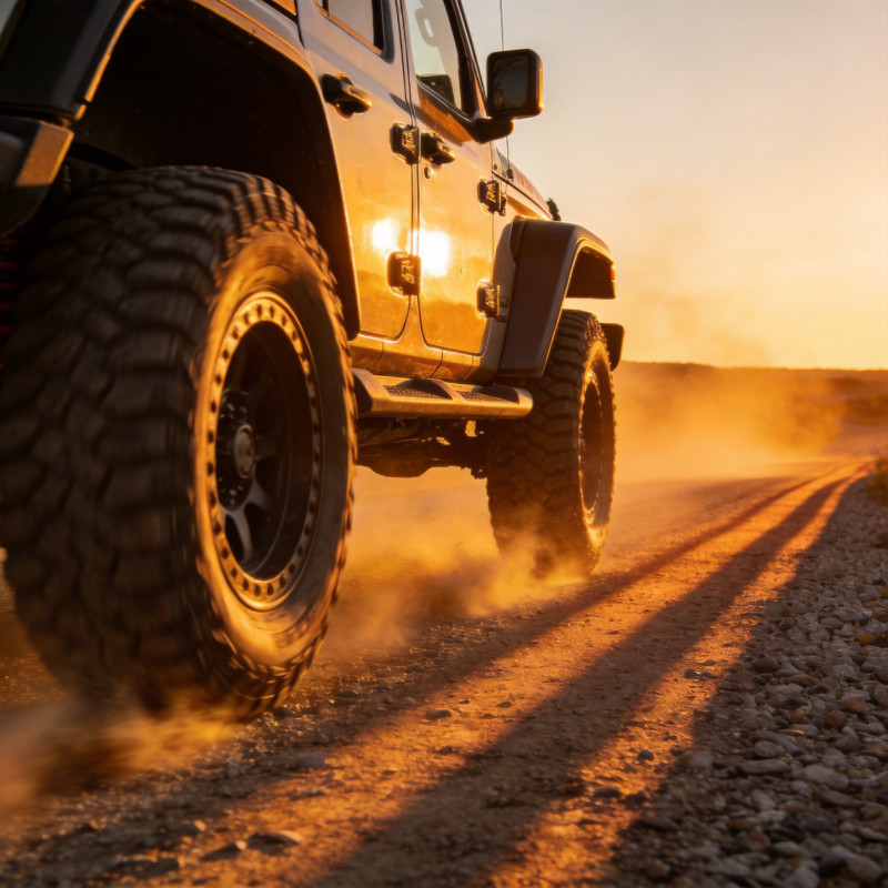 越野驰骋 尘土飞扬图片