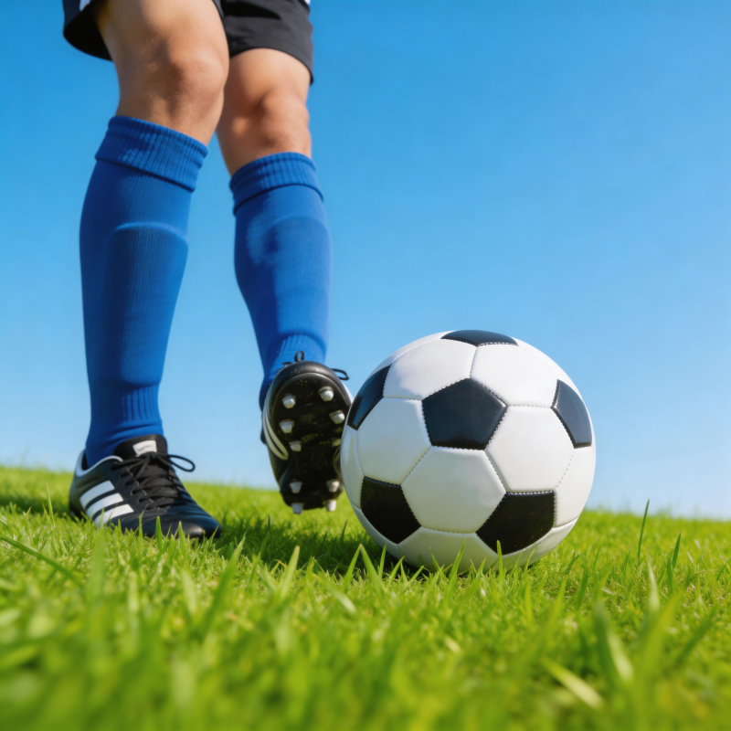 绿茵场上 足下生风图片