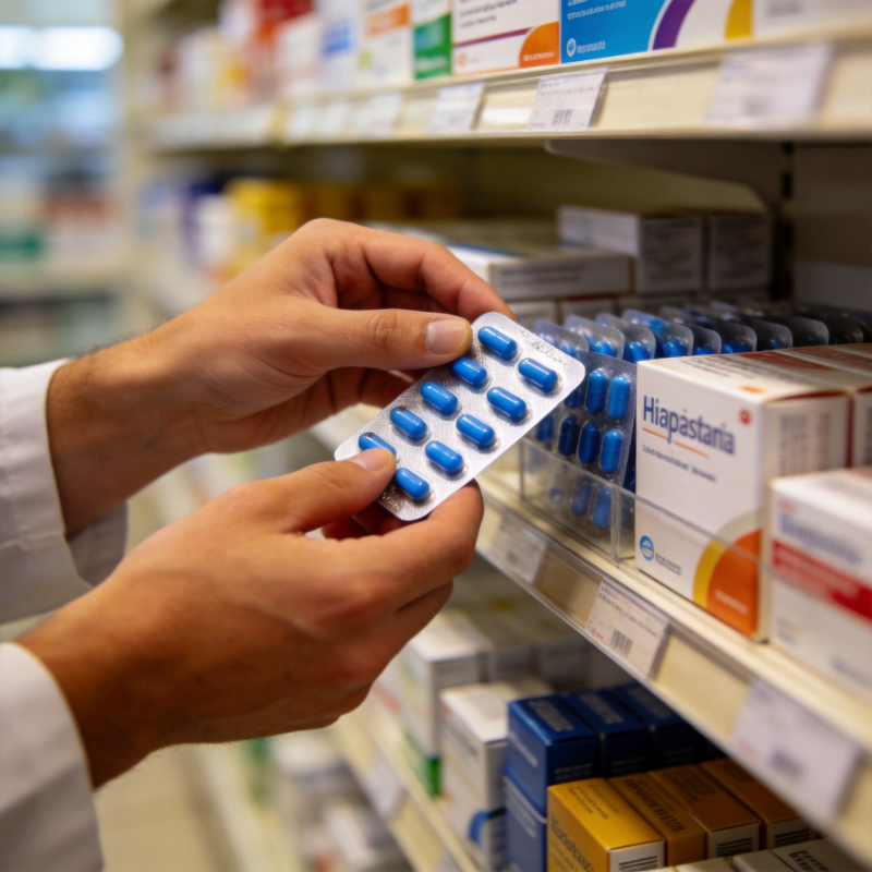 药师取药 蓝片在手图片