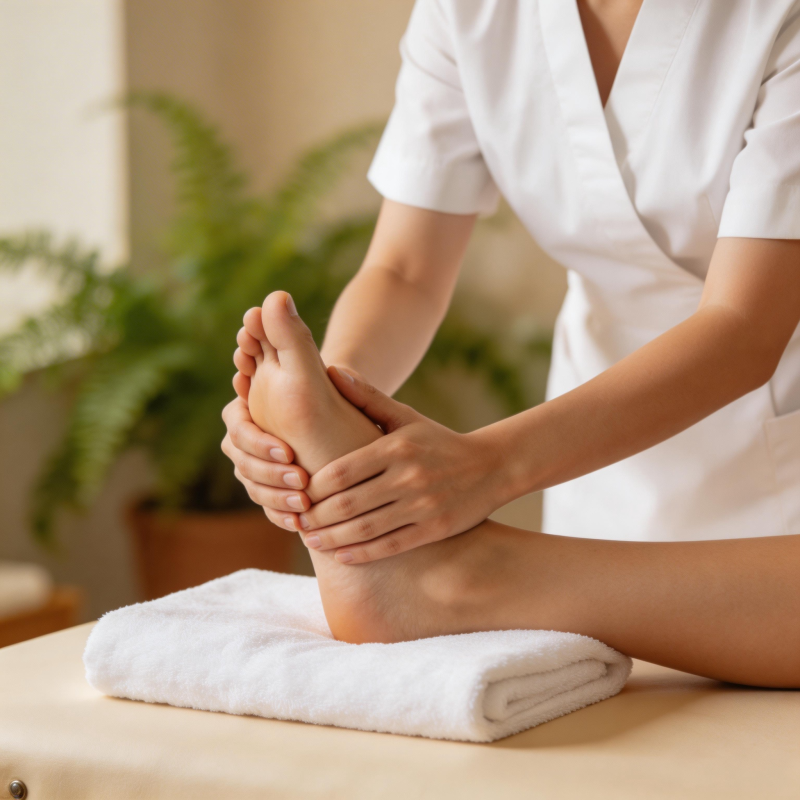 足部按摩放松身心图片