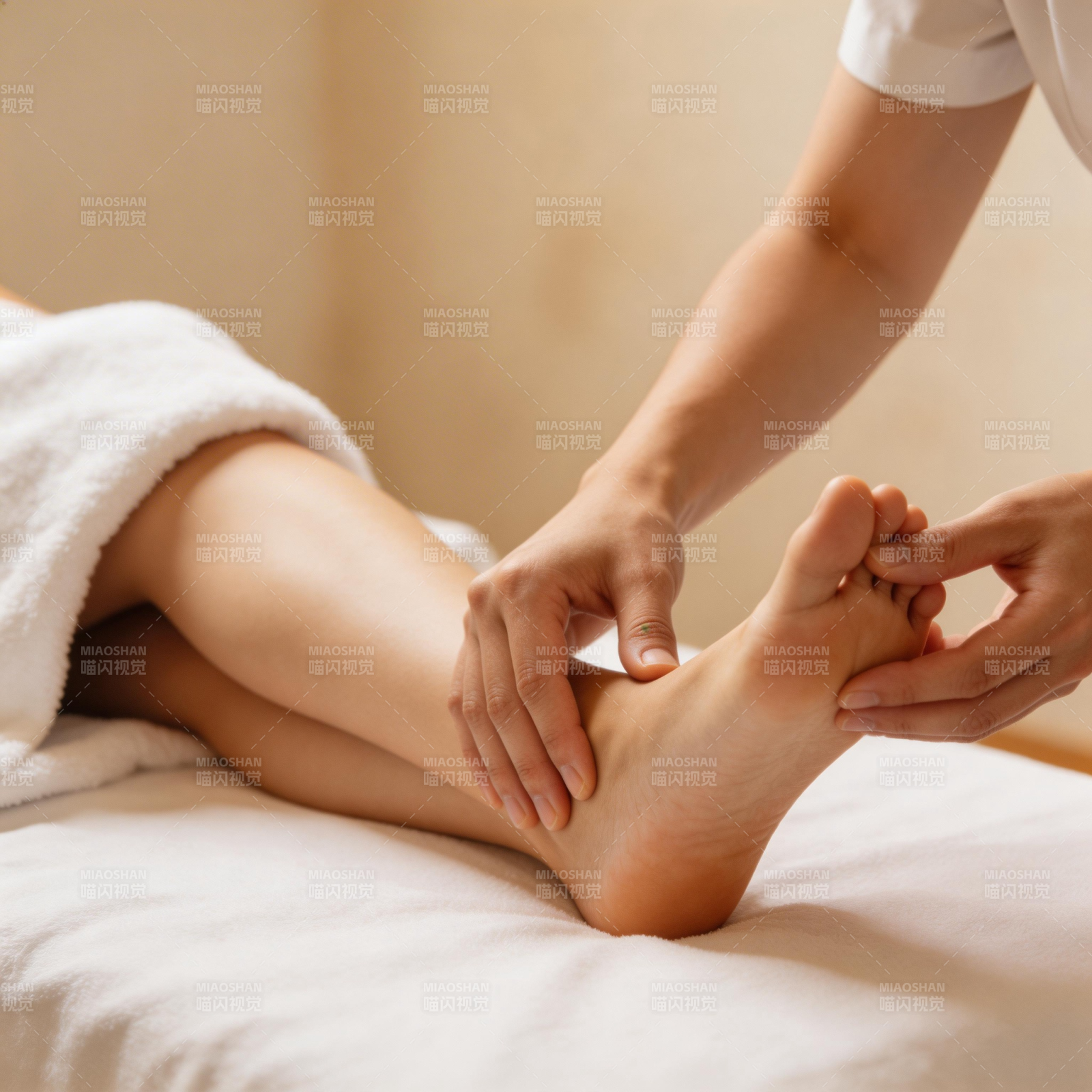 足部按摩放松身心图片