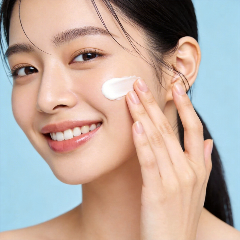 轻抹面霜 焕亮肌肤图片