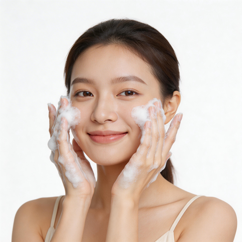 泡沫洁面 温柔呵护肌肤图片