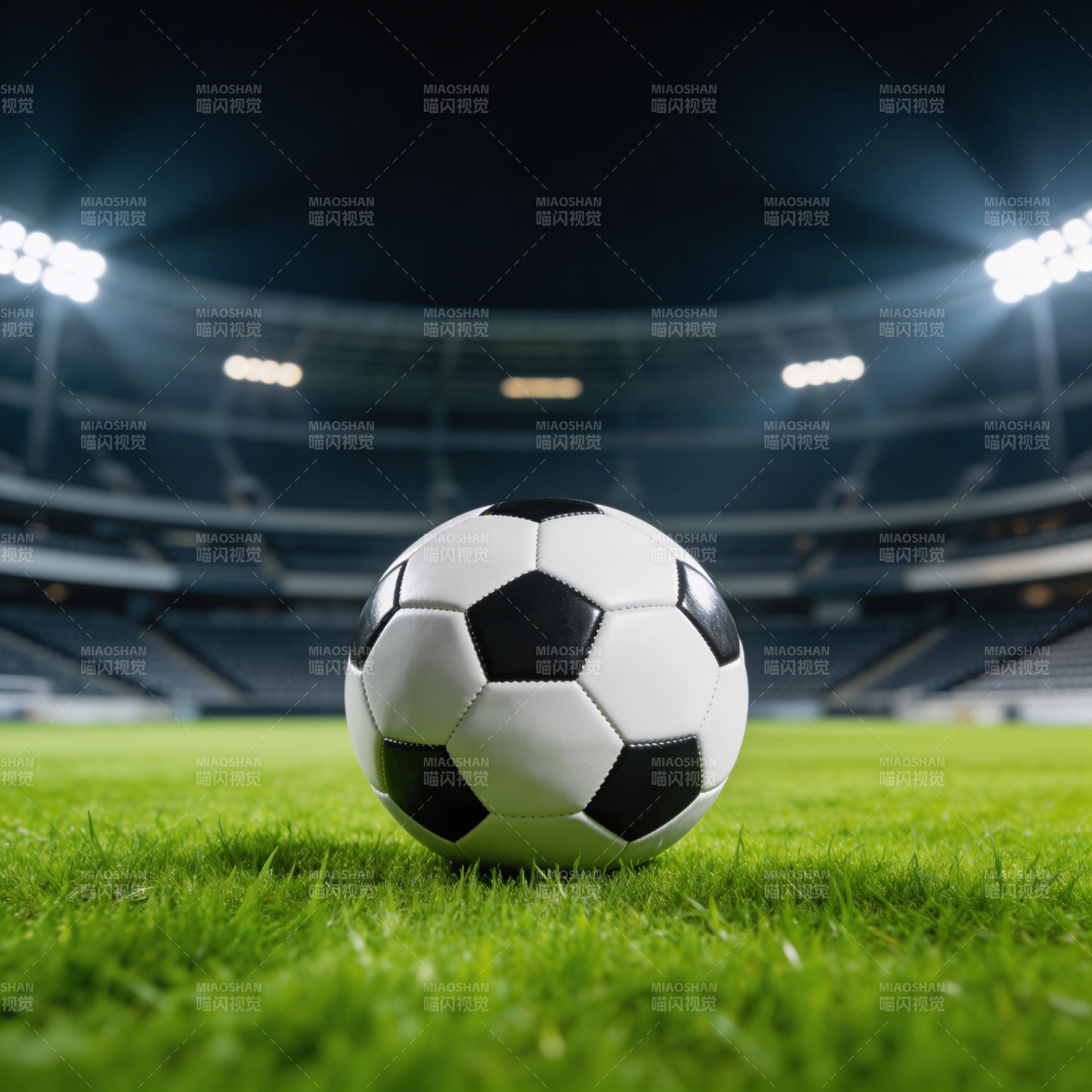 绿茵场上的足球梦图片