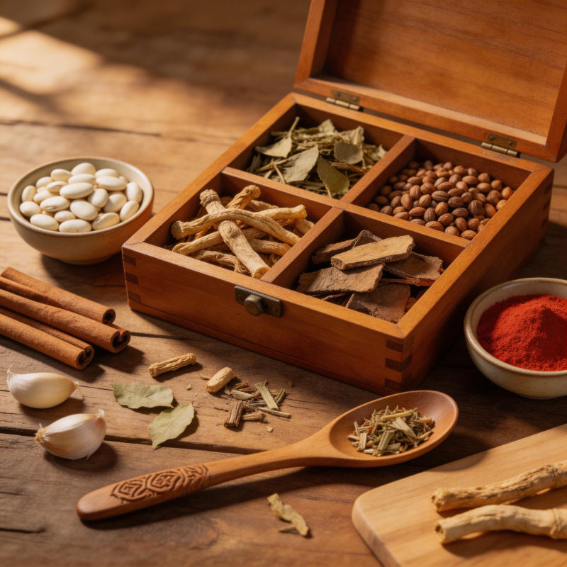 木盒香料 古韵养生宝图片