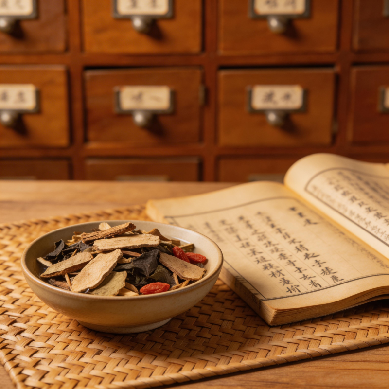 中药古方 草本养生录图片