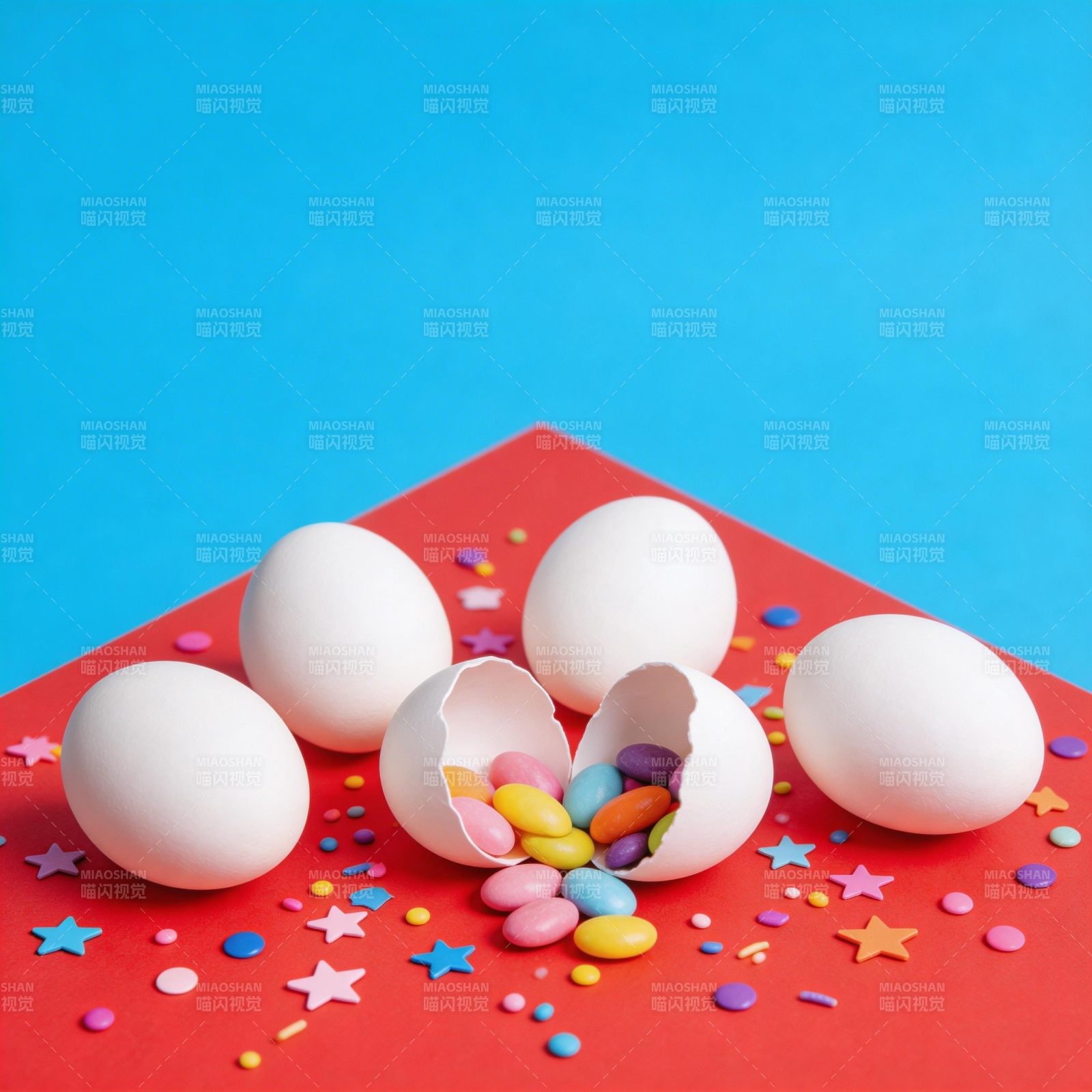 彩蛋爆糖 童趣满溢图片