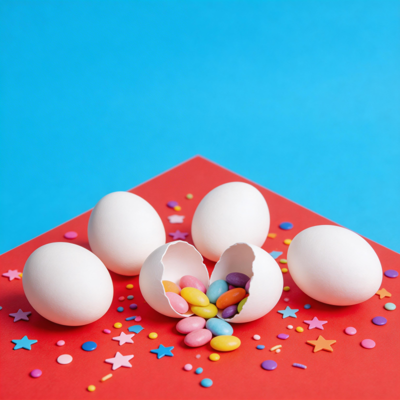 彩蛋爆糖 童趣满溢图片