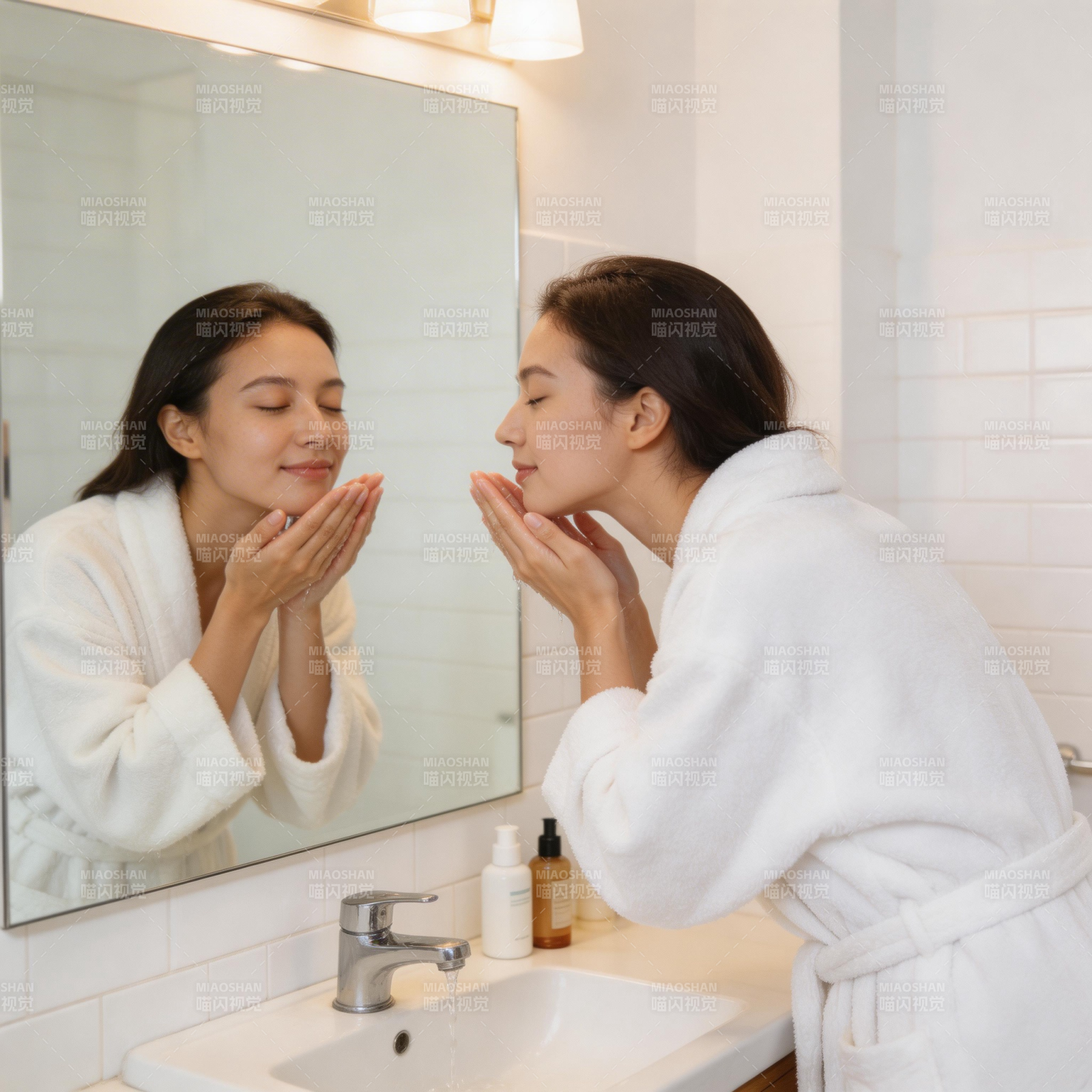 晨间护肤 温柔呵护肌肤图片