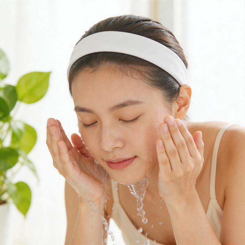 晨间洁面 清新焕肤时刻图片